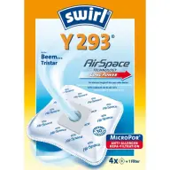 SWIRL Y 293 AirSpace Dust bag 4 pcs dust / 1 pcs filter