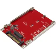 STARTECH U2M2E125 - M.2 Drive to U.2 (SFF-8639) Host Adapter for M.2 PCIe NVMe SSDs