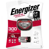 ENERGIZER Vision HD + 3xAAA fejlámpa