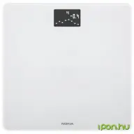 WITHINGS WBS06-White-All-Inter Személyi mérleg fehér vezeték nélküli kapcsolattal