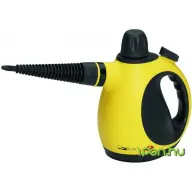 CLATRONIC DR 3653 Steam Cleaner 9 accessories and 5m-es cable 1050W yellow / black