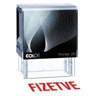COLOP Bélyegző szó Printer IQ 20/L Fizetve