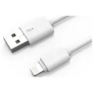 USB Lightning Töltő/adatkábel Fehér 1m SY-03