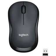 LOGITECH M220 Silent žica bez silent miš - crno