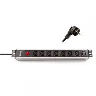 KELINE 19" panou distribuție 8x IEC320 C13 620I08