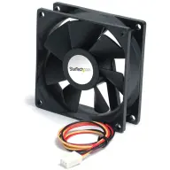 STARTECH 60x25mm High Air Flow Dual Ball Bearing Computer Case Fan w/ TX3