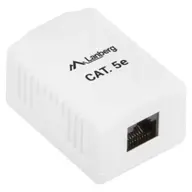 LANBERG UTP Data Box 1-port CAT5e OU5-0001-W