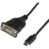 STARTECH USB 2.0 Type C Soros Átalakító Fekete 40cm ICUSB232PROC