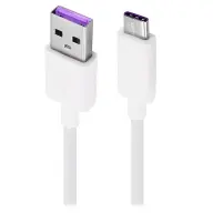HUAWEI USB 2.0 Type C Töltő/adatkábel Fehér 1m 04071497