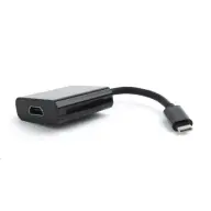 GEMBIRD USB 3.1 Type C HDMI transformator Crno 15cm A-CM-HDMIF-01