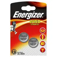 ENERGIZER CR2450 Lithium gombelem (CR) 2db