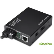 DIGITUS DN-82122 Professional Bidirectional Gigabit Media Converter RJ45 / SC