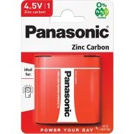 PANASONIC Zinc-Carbon 4.5 voltos lapos elem 1db