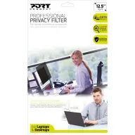 PORT DESIGNS Privacy filter 2D - 12.5" 16/9