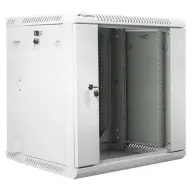 LANBERG 19" 12U wall-mounted rack cabinet 600x600 grey WF02-6612-10S