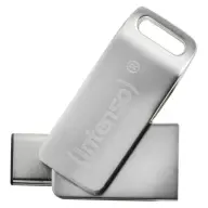 INTENSO cMobile Line 32GB USB 3.0 + USB 3.0 Type C Ezüst