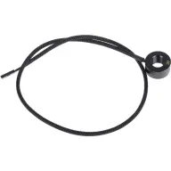 ALPHACOOL 17363 Eiszapfen temperature sensor G1/4 IG/IG with AG adapter - fekete