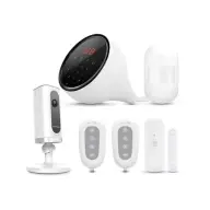 SMANOS W100i WiFi/Phone Line Alarm System + HD WiFi Camera