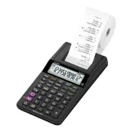 CASIO HR-8RCE Calculator tape 12 digit 1 color printer