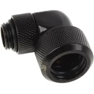 ALPHACOOL 17395 Eiszapfen 90° pipe connection 1/4" on 16mm - black