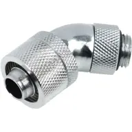 ALPHACOOL 17083 16/10 compression fitting 45° revolvable G1/4 - chrome
