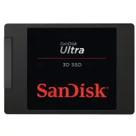 SANDISK 500GB Ultra 3D SATA 3 2.5" SDSSDH3-500G-G25