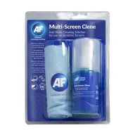 AF AMCA_200LMF Multi screen screen cleaning fluid with large microfiber cloth pump 200 ml