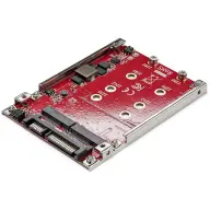 STARTECH S322M225R - Dual M.2 2.5 SATA Adapter with RAID