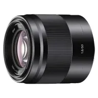 SONY E 50 mm F1.8 OSS schwarz