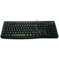LOGITECH K120 ergonomical pc keyboard USB Hungarian allocation - black OEM