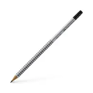 FABER-CASTELL Grafitceruza radírral HB háromszögletű Grip 2001
