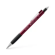 FABER-CASTELL Nyomósirón 0.5 mm Grip 1345 piros