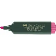 FABER-CASTELL Szövegkiemelő 1-5 mm Textliner 48 rózsaszín
