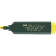 FABER-CASTELL Szövegkiemelő 1-5 mm Textliner 48 sárga