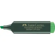 FABER-CASTELL Szövegkiemelő 1-5 mm Textliner 48 zöld
