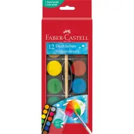 FABER-CASTELL Vízfesték 12 darabos 30 mm