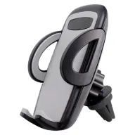 HADRON Autós mobiltelefon tartó 3.5"-6"-os készülékekhez v2 fekete
