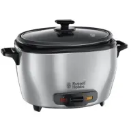 RUSSELL HOBBS 23570-56 MAXICOOK Rice cooker 700W 5L Ezüst/Fekete