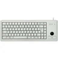 CHERRY Compact-Keyboard G84-4400 trackball Német szürke