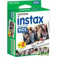 FUJI Instax Wide film Glossy 2x10 lap
