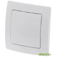 Z-WAVE ZME_SW6 Fali kapcsoló burkolat fehér