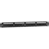DIGITUS 1U 19" 24 Port Cat5e Patch Panel DN-91524U