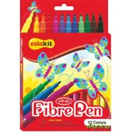 FLEXOFFICE Filctoll készlet Colokit 12 különböző készlet