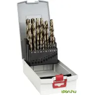 BOSCH 25 parts ProBox HSS-Co (kobalttal alloy) metal drill set DIN 338