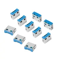 LOGILINK USB port blocker (10x locks)