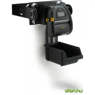 ZEBRA ACC QLN4 MOBILE MOUNT FORKL WITH U-ARM BRACKET/FANFOLD BIN