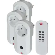 BRENNENSTUHL 1507050 RC CE1 3001 Comfort-Line távvezérlő készlet