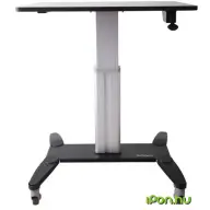STARTECH Mobile Sit-Stand Workstation