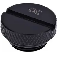 ALPHACOOL 17198 HF screw-in seal plug G1/4 - dark black