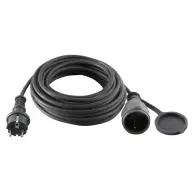 SOMOGYI ELECTRONIC 230V Cablu de alimentare Gri 20m NV 7-20/GY
